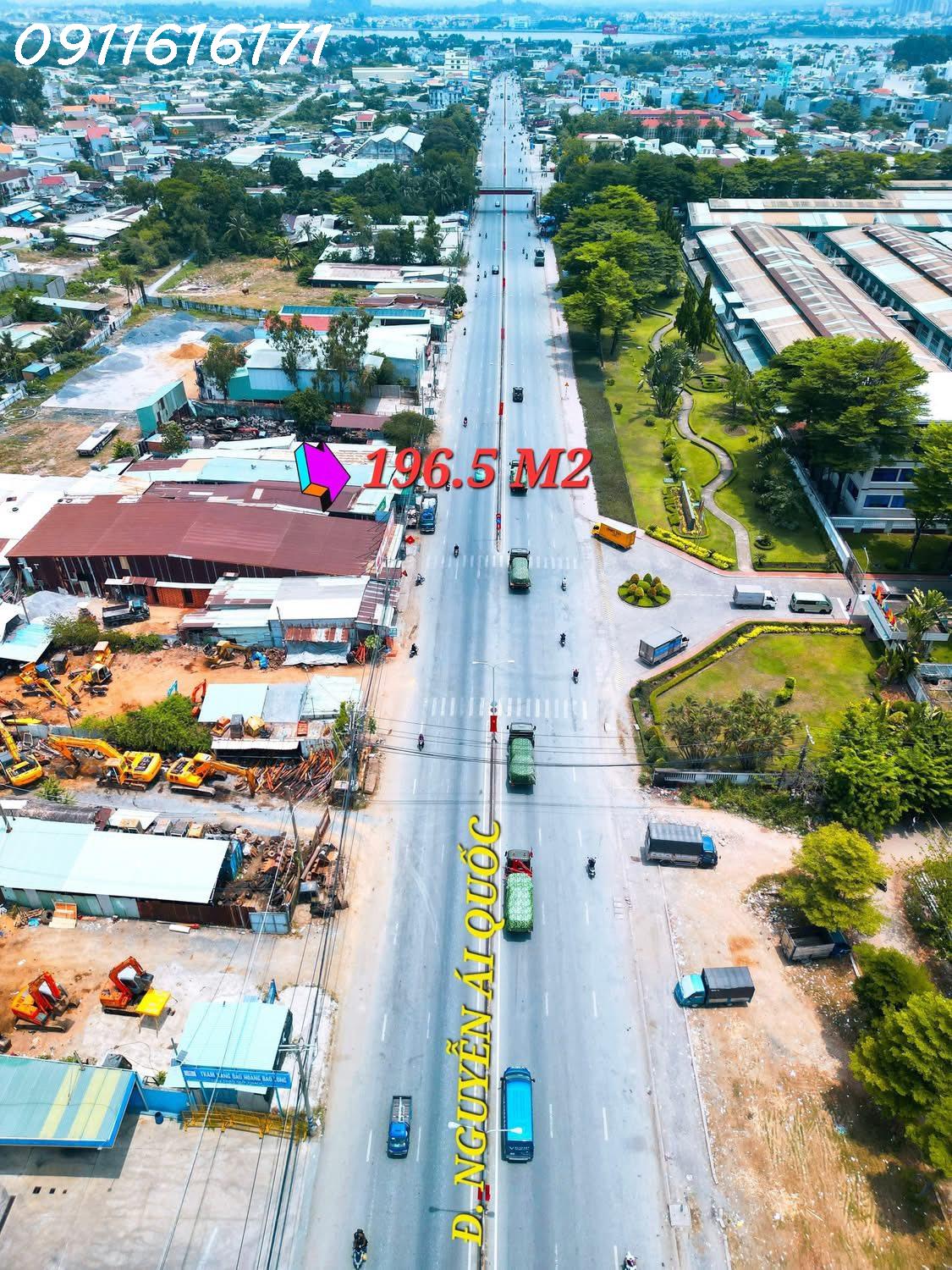 BÁN NHÀ SỔ RIÊNG 196,5M2 MẶT TIỀN QUỐC LỘ 1K, CHỢ HÓA AN - Ảnh 2